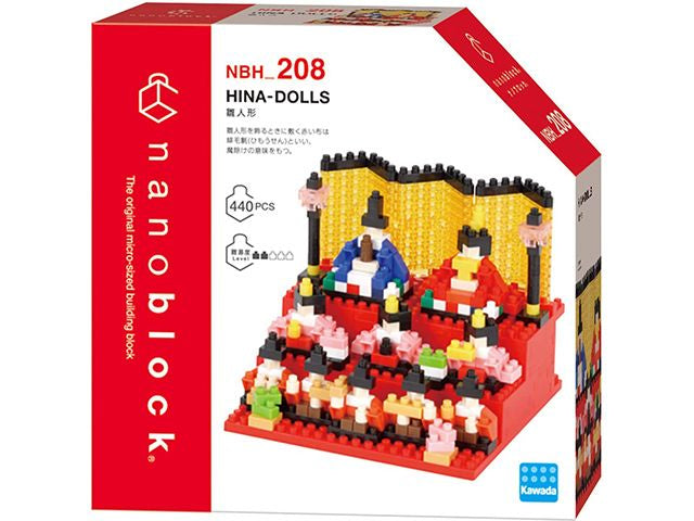 Hinamatsuri Nanoblock NANOBLOCK TOYS