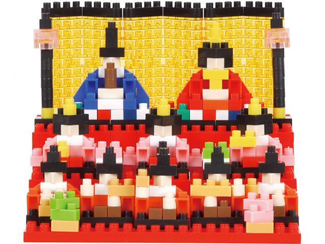 Hinamatsuri Nanoblock NANOBLOCK TOYS