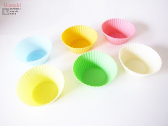 Silicon Eco cups food divider bento supplies BENTO ACCESSORIES SILICON MOLDS