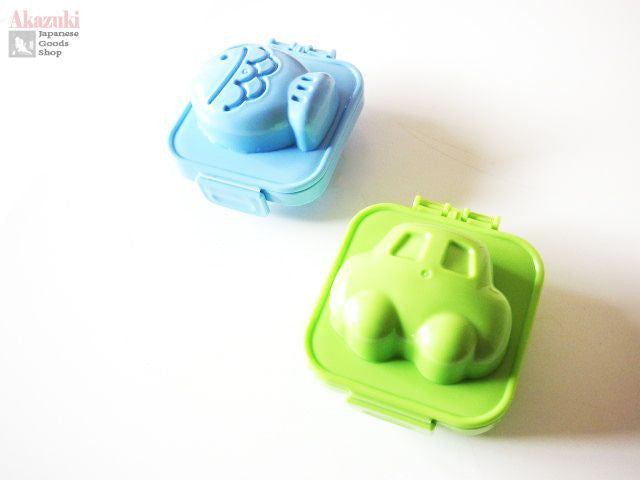 Car and fish egg mold bento supplies BENTO ACCESSORIES EGG MOLDS