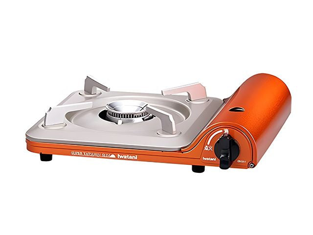 Iwatani Slim Cassette Gas Burner - Portable, Made in Japan
