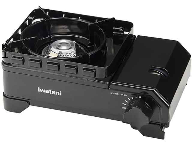 Iwatani Rugged Camp Stove COOKWARE GAS BURNERS IWATANI