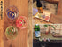 Sake glasses Irofuji x3