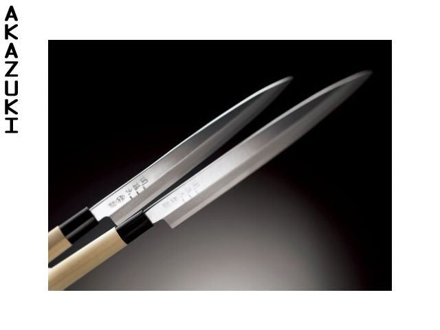 Japanese knife for making sashimi – AKAZUKI