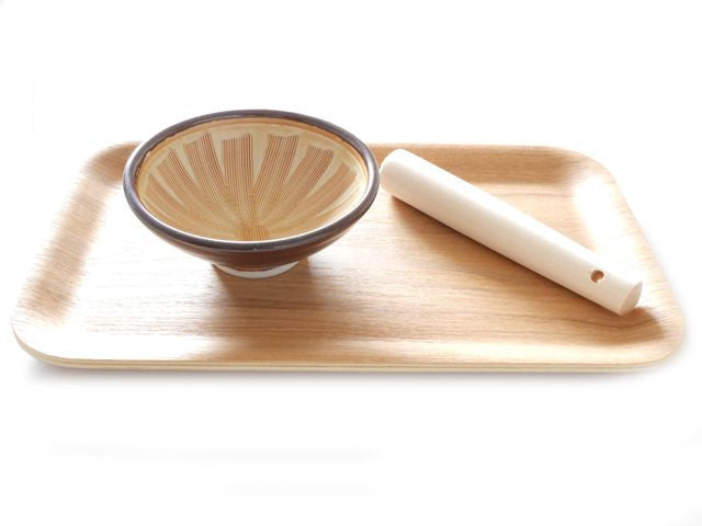 Suribachi mortar and pestle Kitchenware