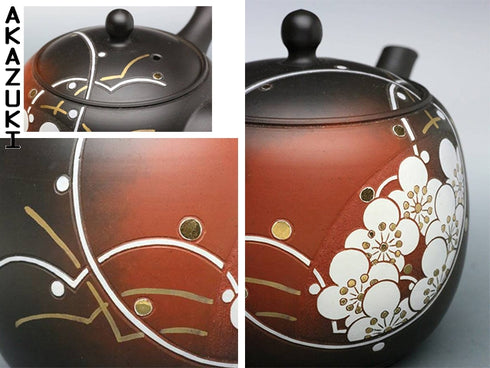 Ume Kinsai teapot