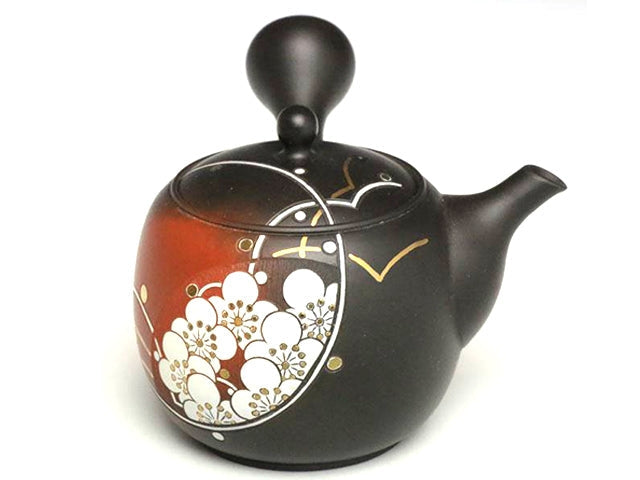 Ume Kinsai teapot Teapot and teaset TEAPOTS TOKONAME CERAMIC
