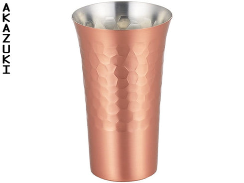 Copper beer Tumblers