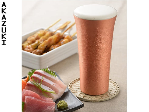Copper beer Tumblers