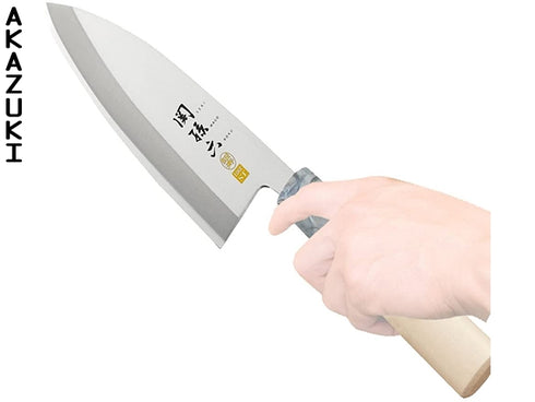 Left handed deba knife