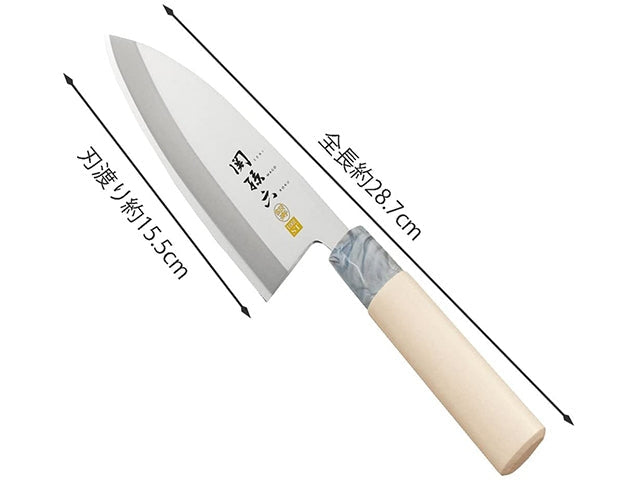 Left handed deba knife Kitchenware KAI KNIVES