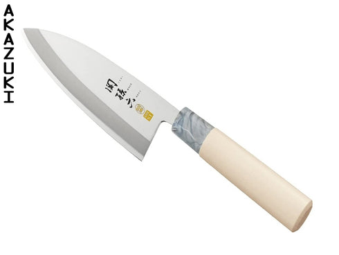 Left handed deba knife
