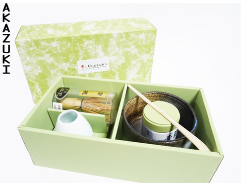 Matcha set Hagoro