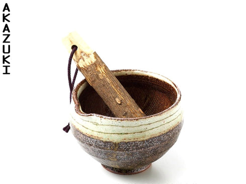 Warazi mortar and pestle