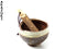 Warazi mortar and pestle