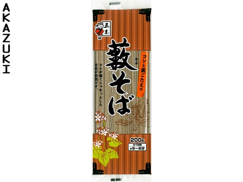 Soba dry noodles