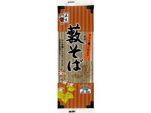 Soba dry noodles