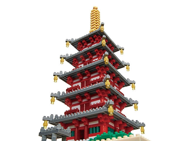 Nanoblock Gojyuno deluxe NANOBLOCK TOYS