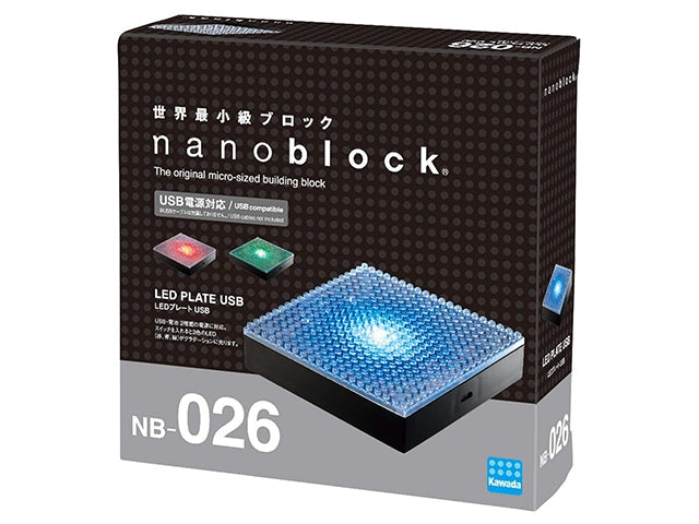 Nanoblock LED Display Base NANOBLOCK TOYS
