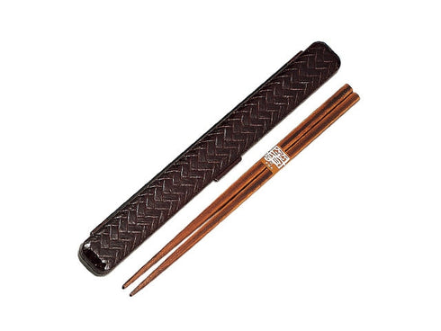 Nagame chopsticks and case