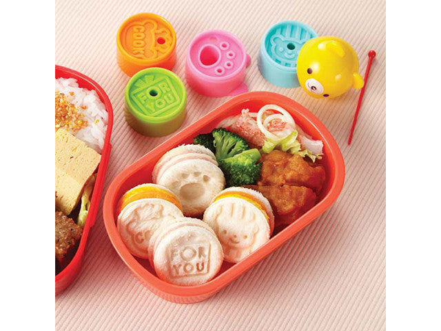 Kumatowa stamps bento supplies BENTO ACCESSORIES FOOD CUTTERS