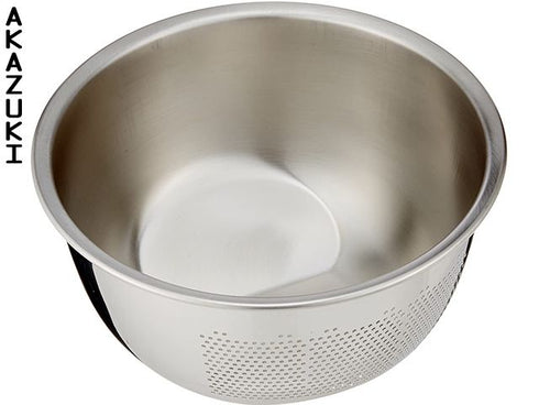 Rice washing bowl