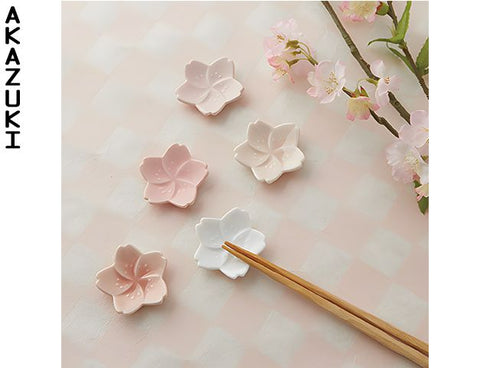 Sakura chopsticks rests
