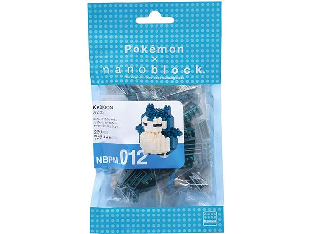 Nanoblock Snorlax NANOBLOCK POKEMON TOYS