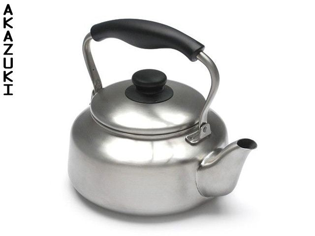 Sori Yanagi Stainless Kettle Teapot and teaset KETTLES SORI YANAGI