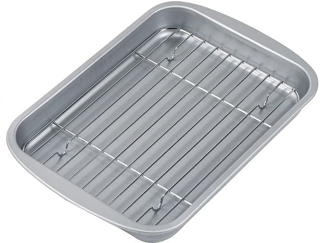 Stainless Tempura Vat plate COOKWARE TENPURA TONKATSU