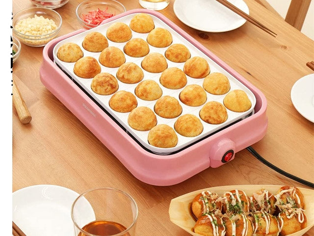 Electric Takoyaki pan Kitchenware TAKOYAKI