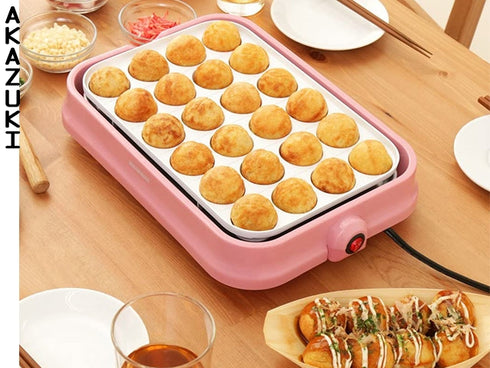 Electric Takoyaki pan