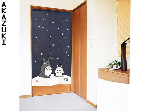 Totoro noren