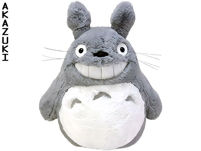 Totoro Warai plush Totoro PLUSHES TOTORO