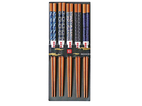 Aizome chopsticks set