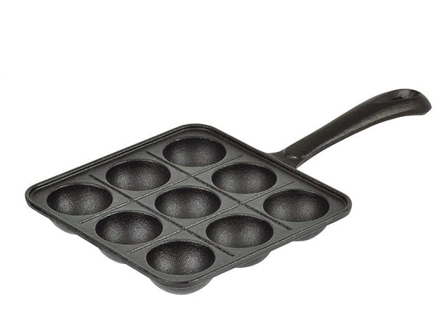 Takoyaki frying pan Kitchenware CAST IRON COOKWARE FRYING PANS TAKOYAKI