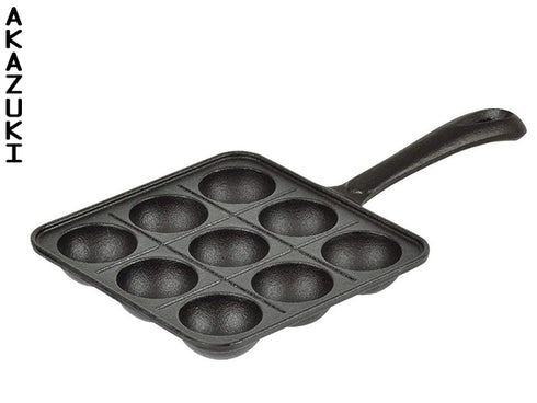 Takoyaki frying pan