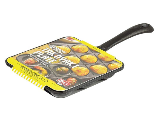 Takoyaki frying pan Kitchenware CAST IRON COOKWARE FRYING PANS TAKOYAKI