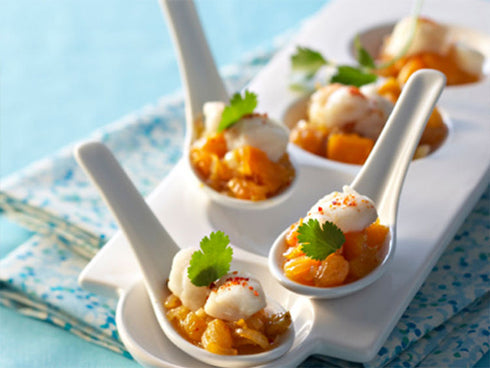 Shiroana Ramen spoons ×4