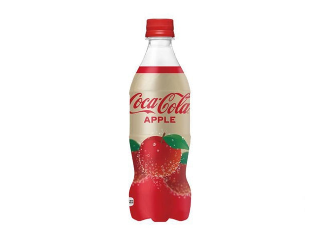 Apple - コーラ Coca-Cola Apple - Japan Limited Edition (x3)