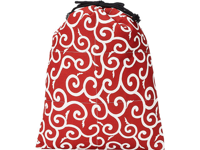 Hot water bottle cover Karakusa bento supplies COVER HOT WATER BOTTLES YUTANPO