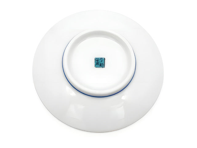 Hokusai plate plate KUTANI PORCELAIN PLATES SMALL PLATES