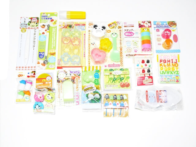 Bento kit PRO bento supplies BENTO ACCESSORIES KIT