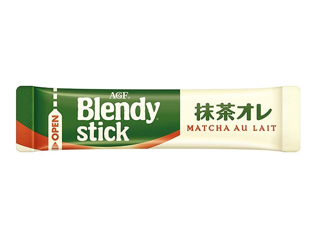 Matcha au lait Blendy stick food MATCHA TEA