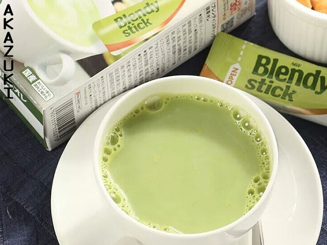 Matcha au lait Blendy stick food MATCHA TEA