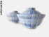 Shima Donburi bowls with lids x2