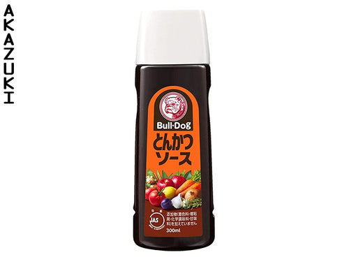 Bulldog Tonkatsu sauce