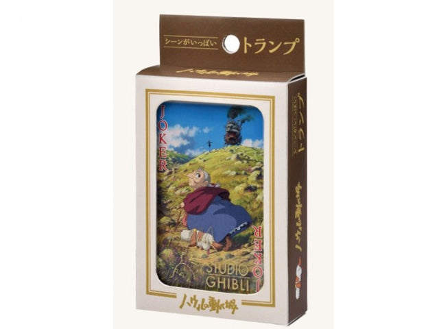 Howl's Moving Castle playing cards Totoro LAPUTA PLAYING CARDS