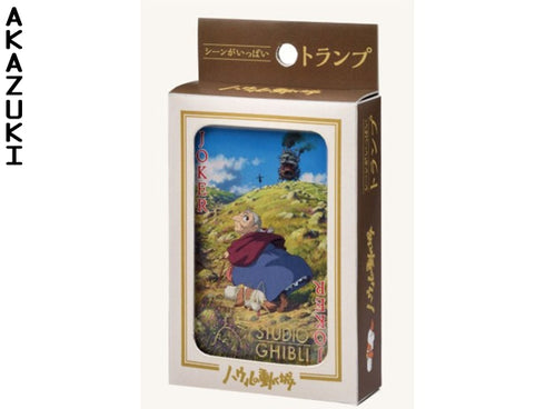 Howl's Moving Castle playing cards