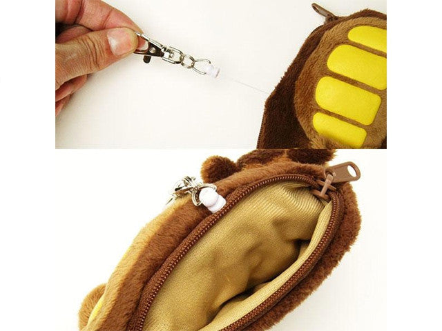 Catbus wallet card holder Totoro NEKOBUS TOTORO